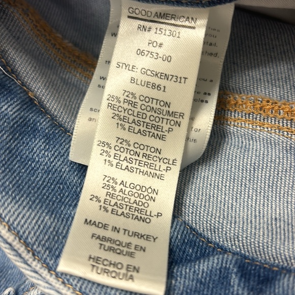 Good American Good Curve Skinny Jeans. Size 8/29. NWT. - Picture 6 of 6